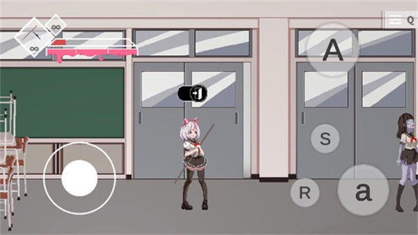 白毛少女大战僵尸无限子弹 v0.323