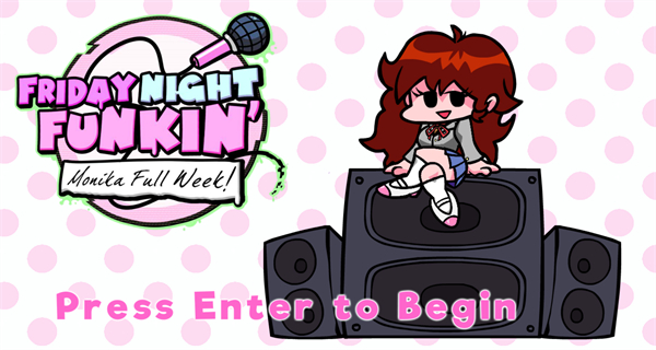 fnf决战莫妮卡 v1.03