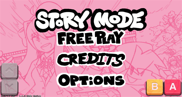 fnf决战莫妮卡 v1.00