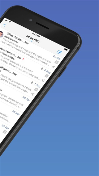 Zoho Mail v2.10.1.10