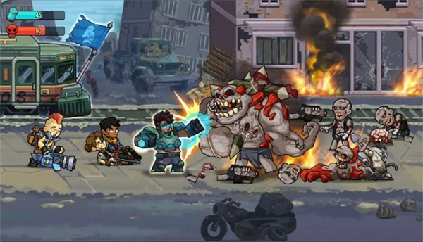 僵尸战争死亡之路内置菜单 v1.1.1213