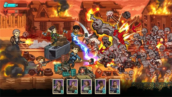 僵尸战争死亡之路内置菜单 v1.1.1212