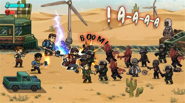 僵尸战争死亡之路内置菜单 v1.1.1210