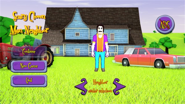 可怕的小丑邻居游戏MOD菜单 v1.200