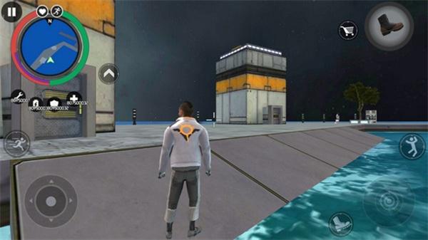 未來都市英雄3d內(nèi)置功能菜單 v2.8.2 2