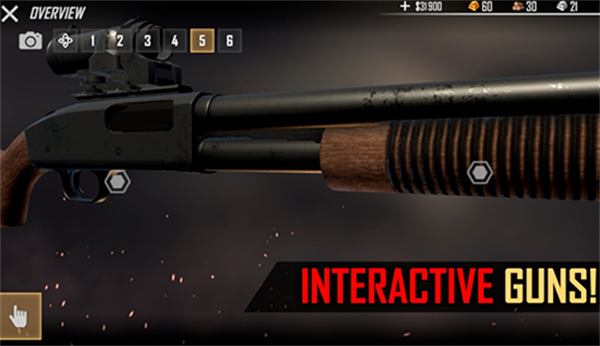 獵鹿人神槍手無(wú)限金幣版 v1.1.9 2