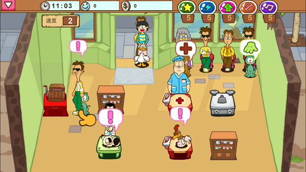 加菲貓的寵物醫(yī)院無限金幣版 v2.08.1107 2