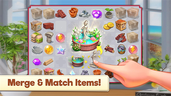 合并莊園陽(yáng)光之家內(nèi)購(gòu)版 v1.3.49 0