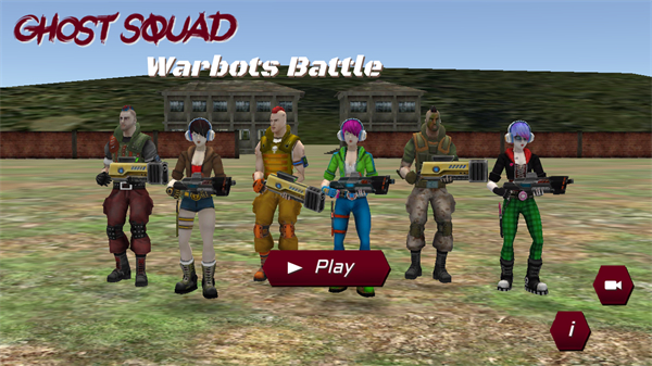 幽靈小隊(duì)?wèi)?zhàn)斗機(jī)器人 v1.0.8 0