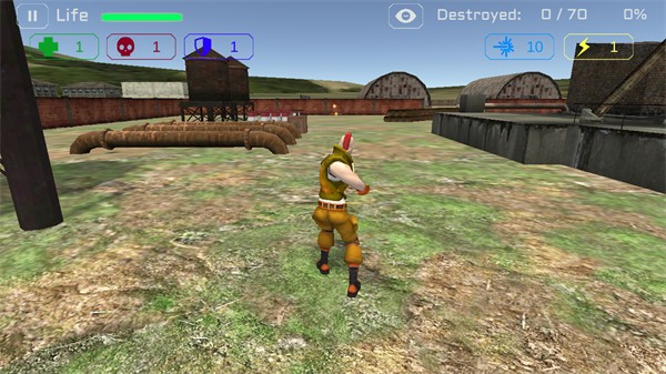 幽靈小隊(duì)?wèi)?zhàn)斗機(jī)器人 v1.0.8 2