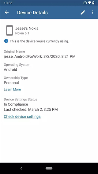 company portal手机端(公司门户) v5.0.6826.0 安卓版0
