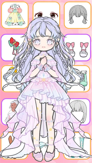 粉彩少女學(xué)院派無廣告 v1.0 2