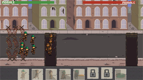 戰(zhàn)爭部隊1917無冷卻無限金幣版 v1.20 2