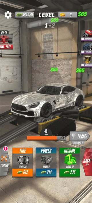 馬力機競速內(nèi)置作弊菜單最新版 v1.1 3