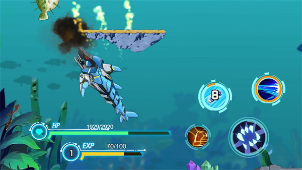 機(jī)器鯊魚(內(nèi)置菜單) v1.0.0 0