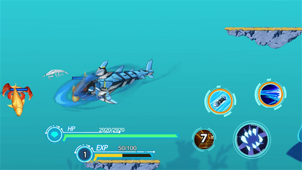 機(jī)器鯊魚(內(nèi)置菜單) v1.0.0 1