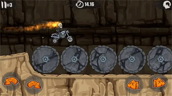 狂野飙客3无限星星版 v1.21.153