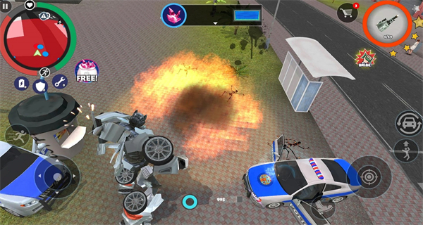 終極變形機(jī)甲無限金幣無限鉆石版 v1.0.0 3