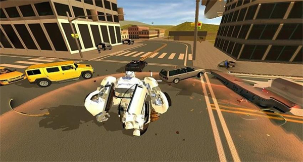 終極變形機(jī)甲無限金幣無限鉆石版 v1.0.0 2