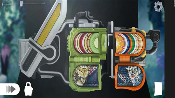 假面騎士鎧武模擬器全部鎖種 v2 1