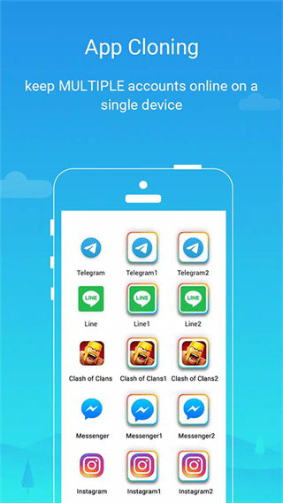 parallel space平行空間優化版 v4.0.9553官方安卓版 0