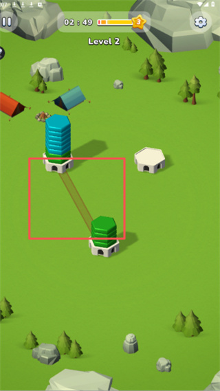 塔式排序3D v1.1.5 3