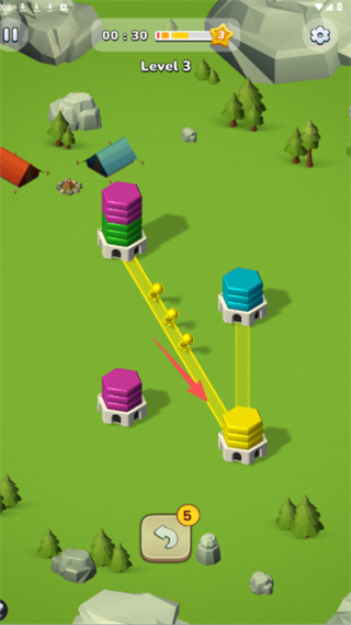 塔式排序3D v1.1.5 2