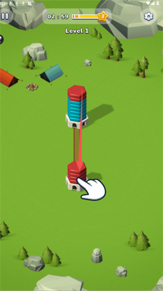 塔式排序3D v1.1.5 0