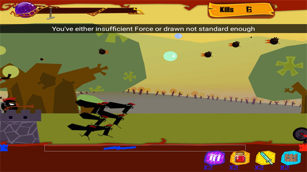 剪影塔防影子傳說(shuō)無(wú)限金幣 v1.2 2