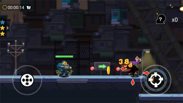 槍火勇士無限金幣鉆石版 v1.0.0 0