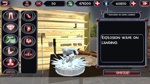 绳索英雄骷髅王无限金币版 v1.1.52