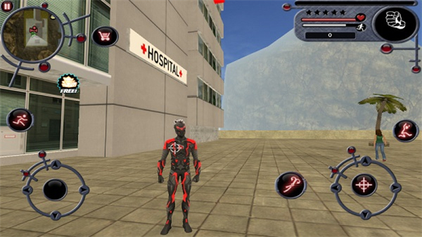 绳索英雄骷髅王无限金币版 v1.1.53