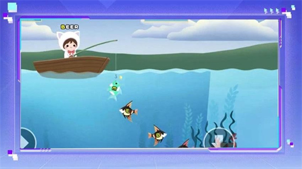 钓鱼字母挑战 v1.0.01