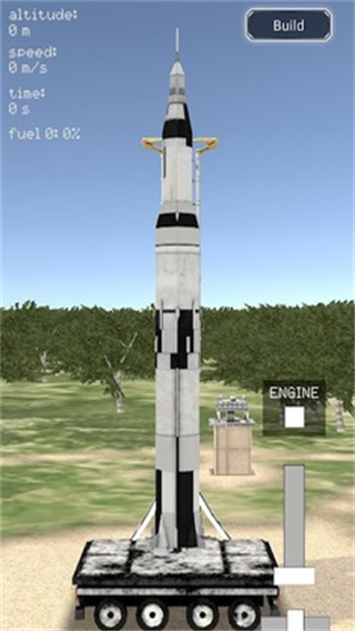 火箭太空飞行模拟器 v0.40