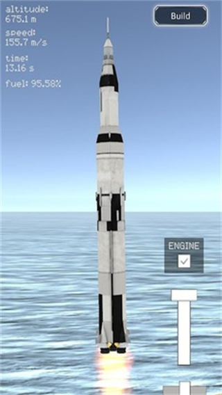 火箭太空飞行模拟器 v0.42