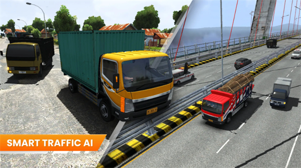 印尼卡车模拟器无限金币 v1.13