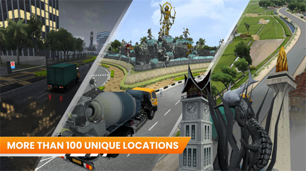 印尼卡车模拟器无限金币 v1.12