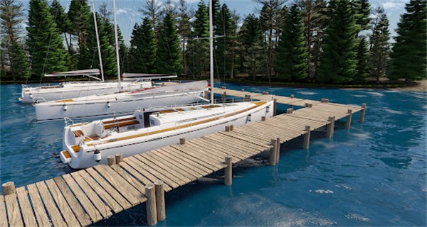 帆船模拟器 v1.00