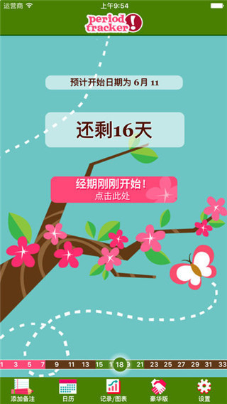 经期跟踪器period tracker豪华版(P Tracker) v12.5.13 安卓免费版3