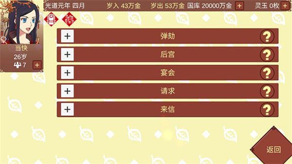 女帝的日常rogue美化版無限精力金錢 v1.67 0