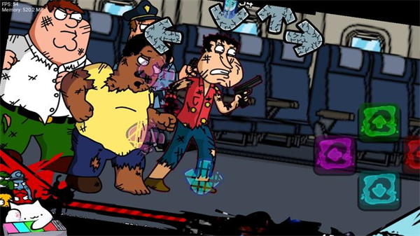 FNF错误化恶搞之家背水一战 vFAMILYPIBBY31