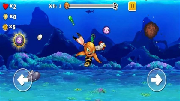 变异的八爪鱼国际版 v1.01