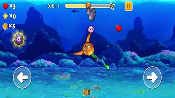 变异的八爪鱼国际版 v1.03