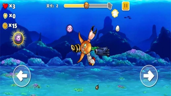 变异的八爪鱼国际版 v1.00