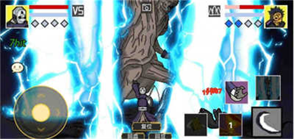 像素火影新春熊猫游戏 v1.00.30 安卓版3