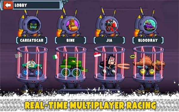 疯狂车吃车4车辆解锁版 v1.0.53