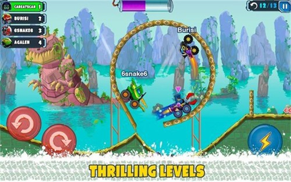 疯狂车吃车4内购版 v1.0.53