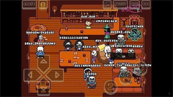 传说之下子弹地狱全阶段 v2.0.01