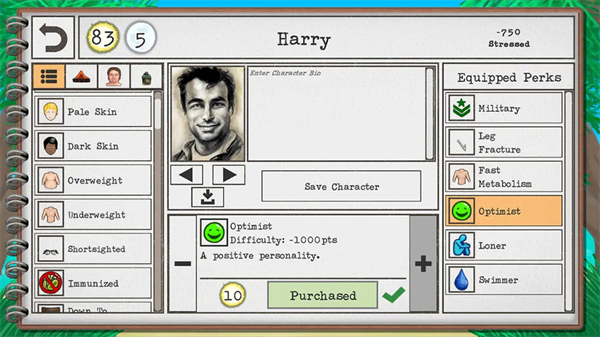 卡牌生存热带岛屿内置修改器 v1.05ac1