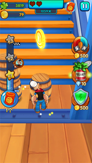 大力水手跑酷正版 v1.1.5 1